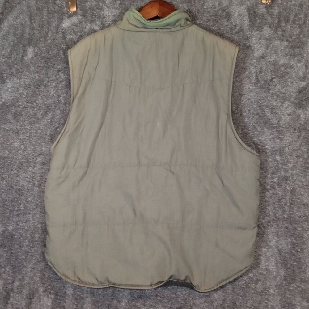 NATURAL LIFE Mens Vest Large Full Zip Outdoors Hiking Fleece Lining Size Large - Picture 3 of 11